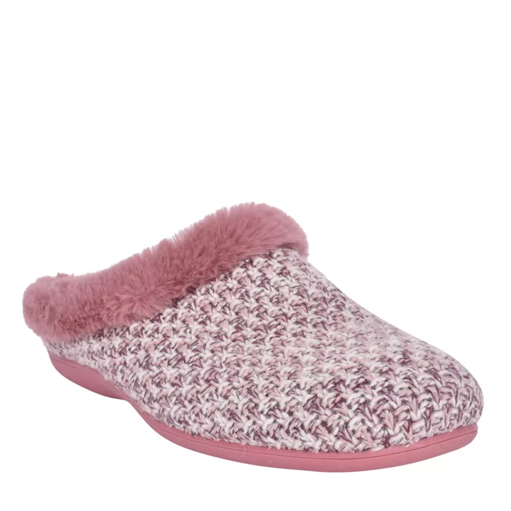 Ladies LOTUS Ladies Ulh036 Ada Mule Slipper In Pink