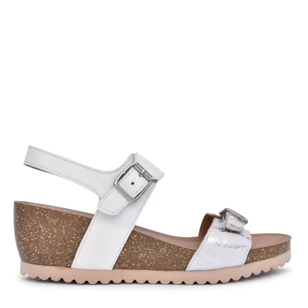 Ladies LOTUS Ladies Ulp200 Brynlee Sandal In White