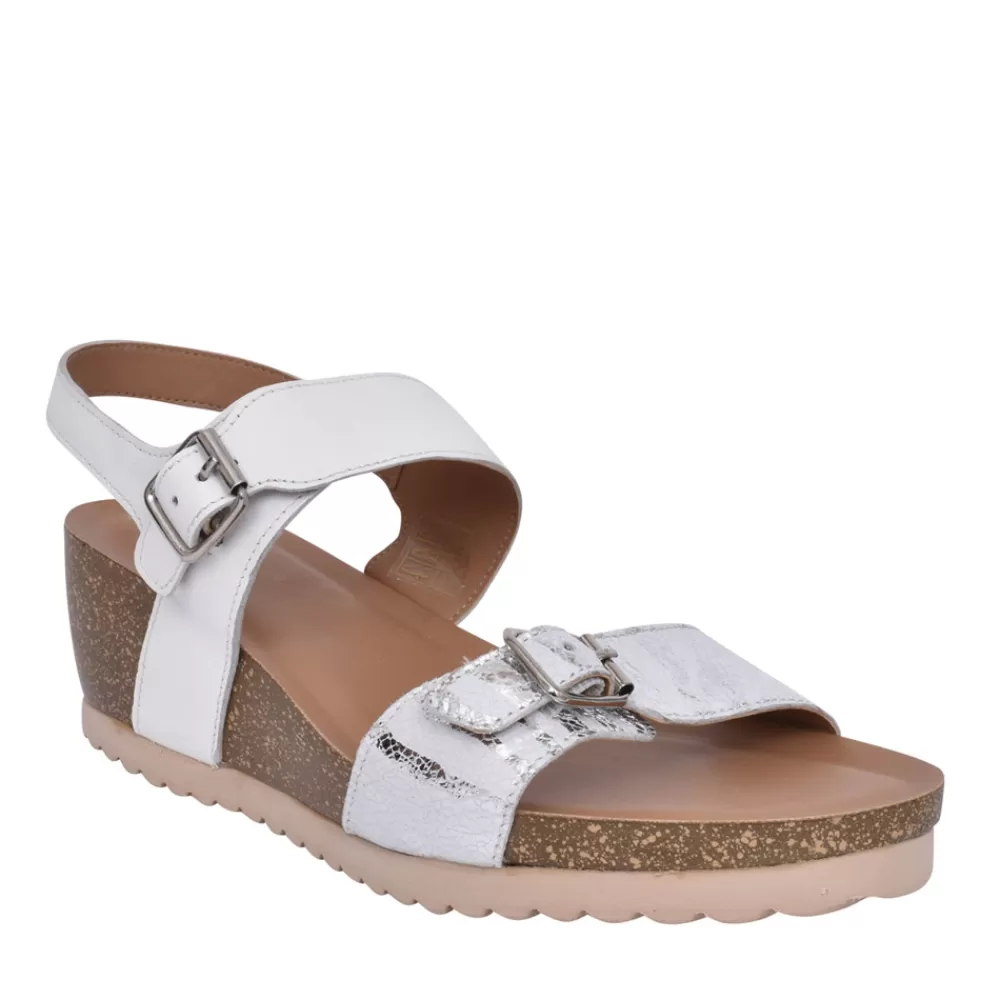 Ladies LOTUS Ladies Ulp200 Brynlee Sandal In White