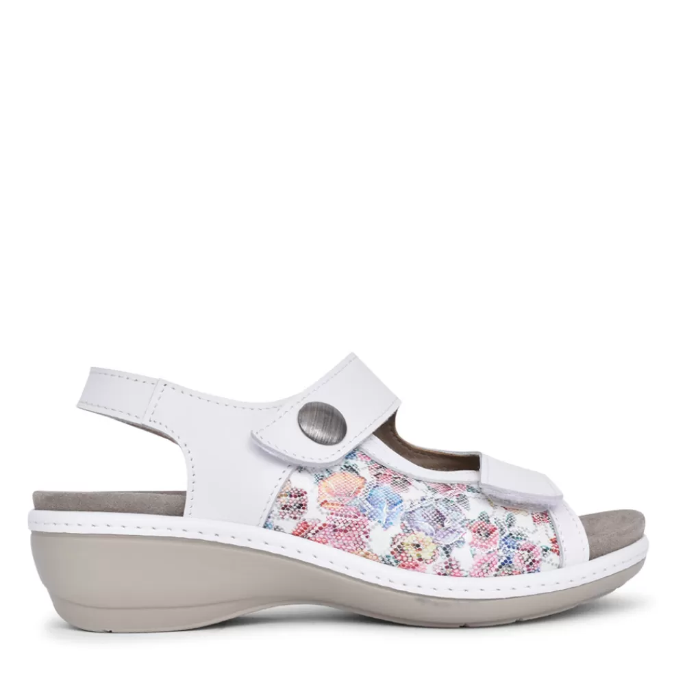 Ladies EASY B Ladies Watford Sandal In White