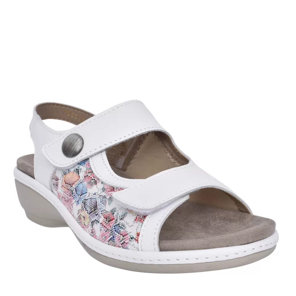 Ladies EASY B Ladies Watford Sandal In White