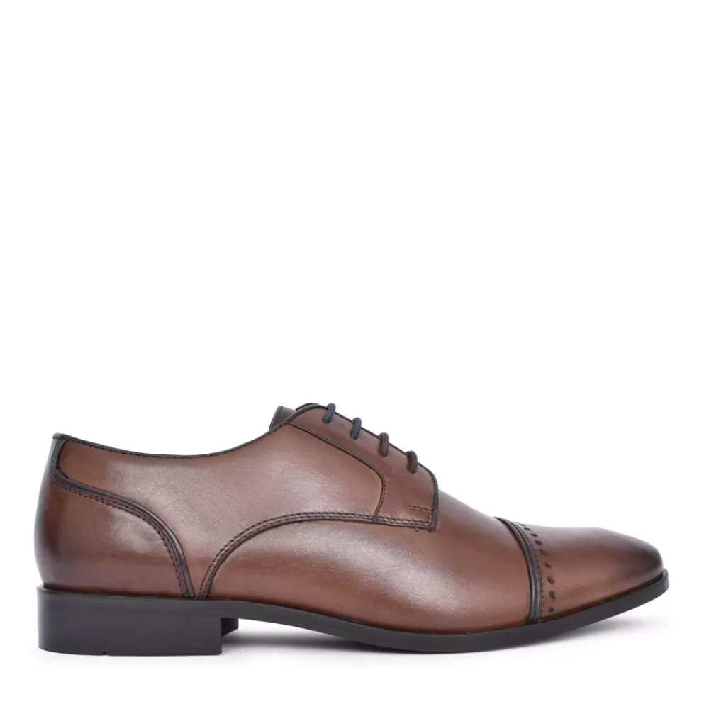 Mens POD Men Regus Shoe In Brown