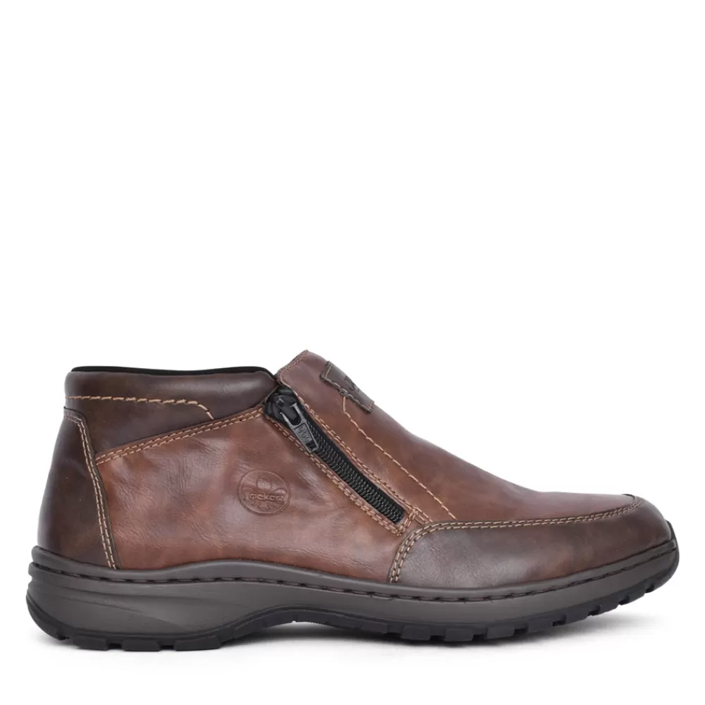 Mens RIEKER Mens 03352 Ankle Boot In Brown