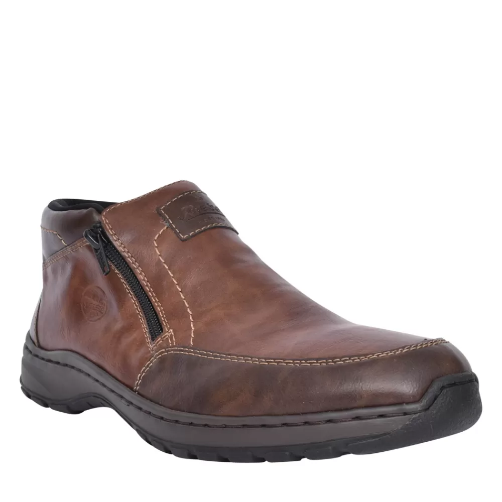 Mens RIEKER Mens 03352 Ankle Boot In Brown
