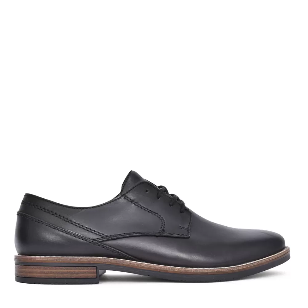 Mens RIEKER Mens 13519 Wide Fitting Shoe In Black