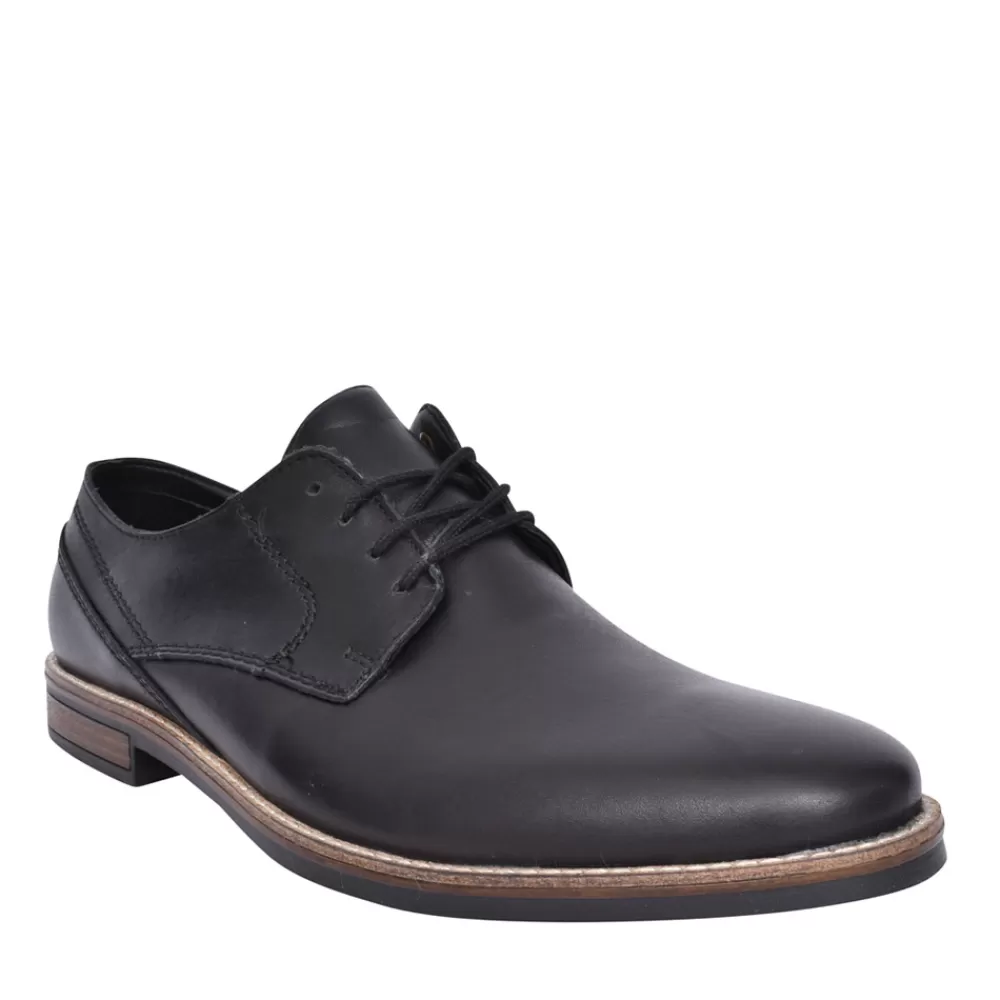 Mens RIEKER Mens 13519 Wide Fitting Shoe In Black