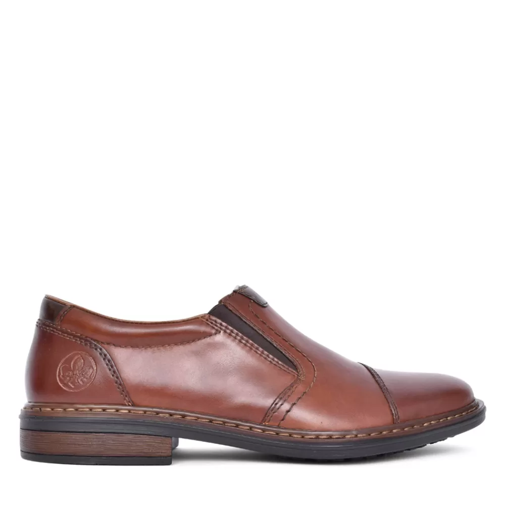 Mens RIEKER Mens 179659 Slip-On Shoe In Brown