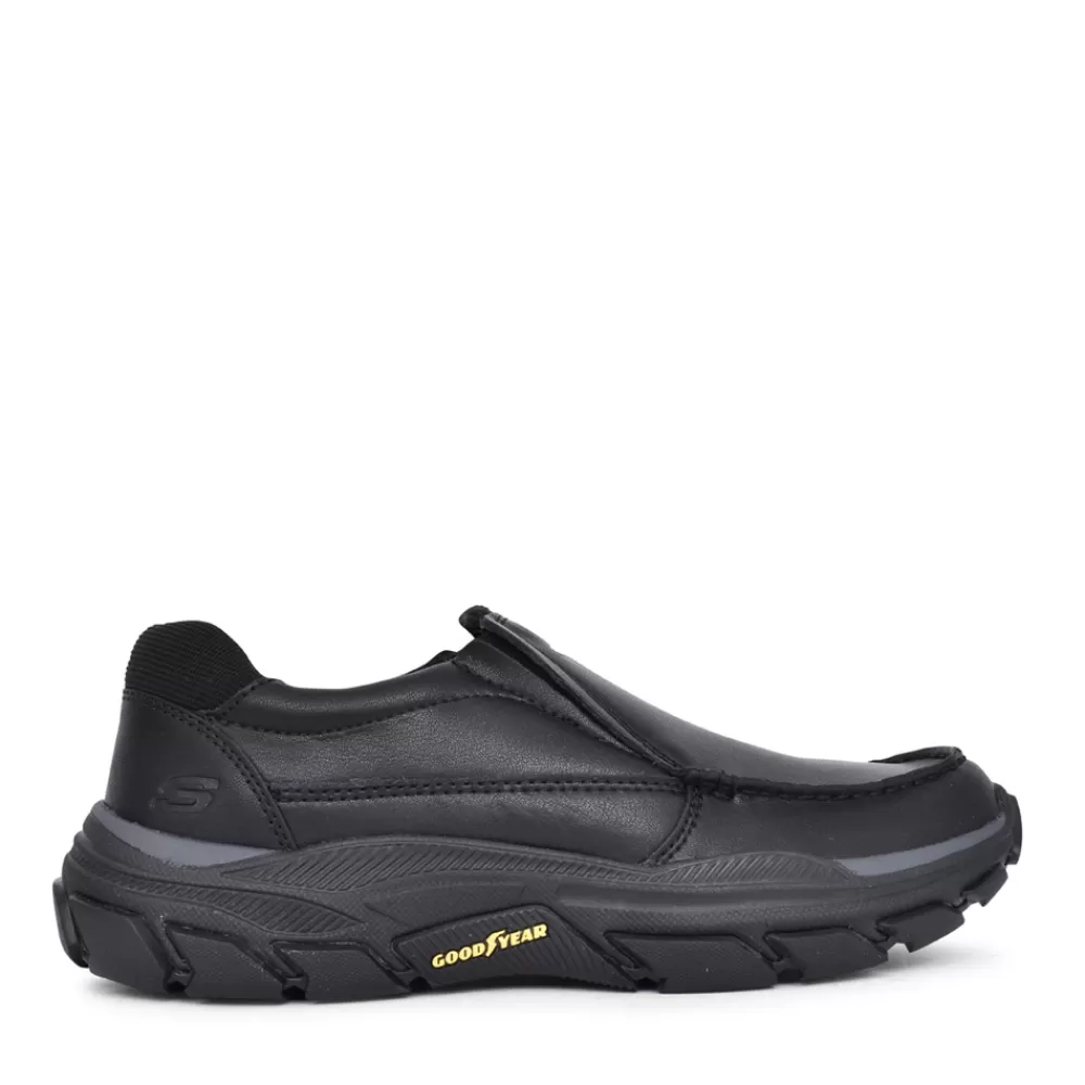 Mens SKECHERS Mens 204321 Catel Shoe In Black