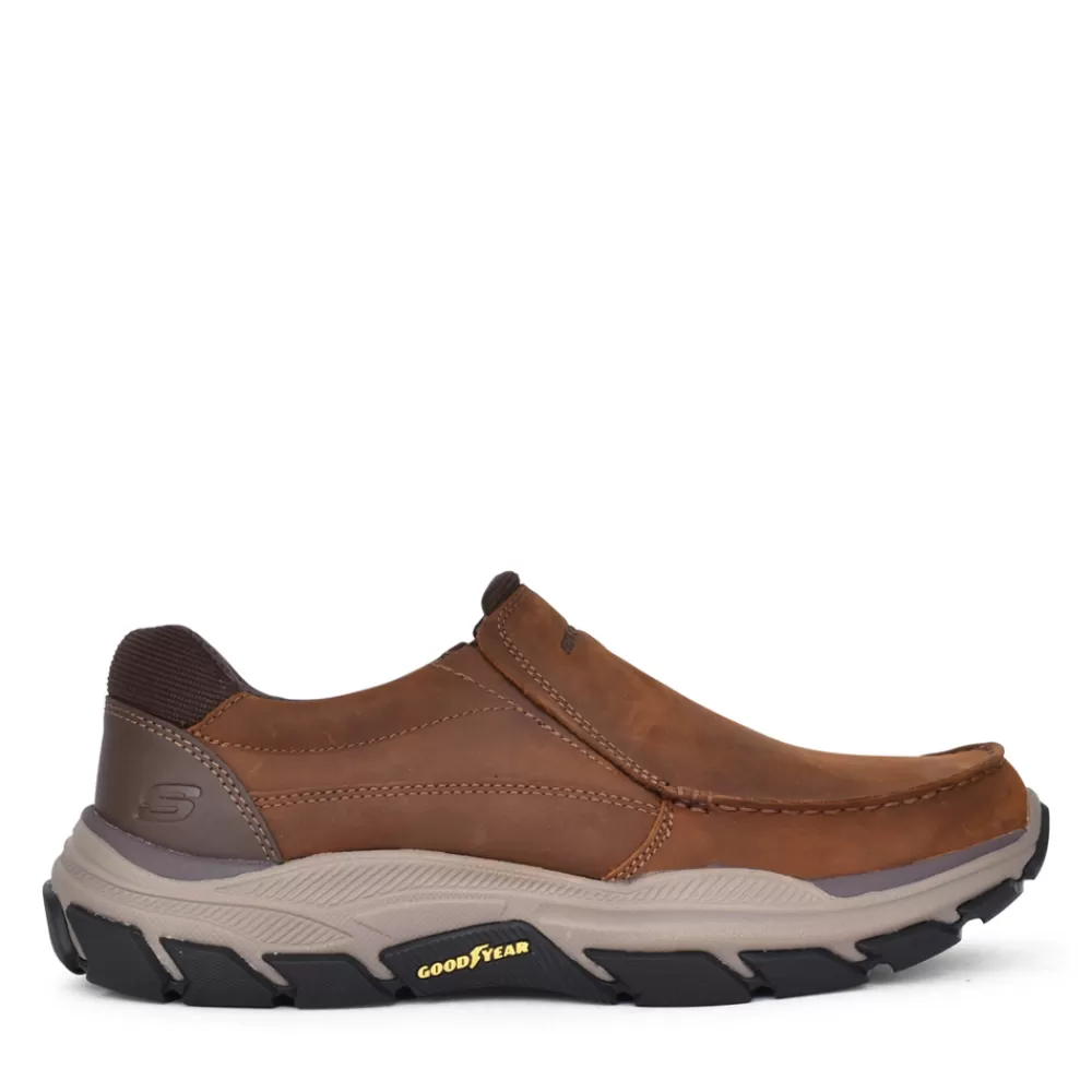 Mens SKECHERS Mens 204321 Catel Shoe In Brown