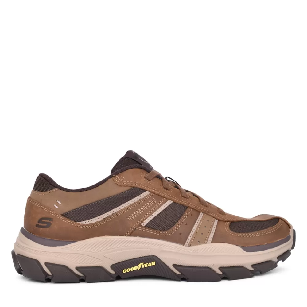 Mens SKECHERS Mens 204330 Edgemere Shoe In Brown