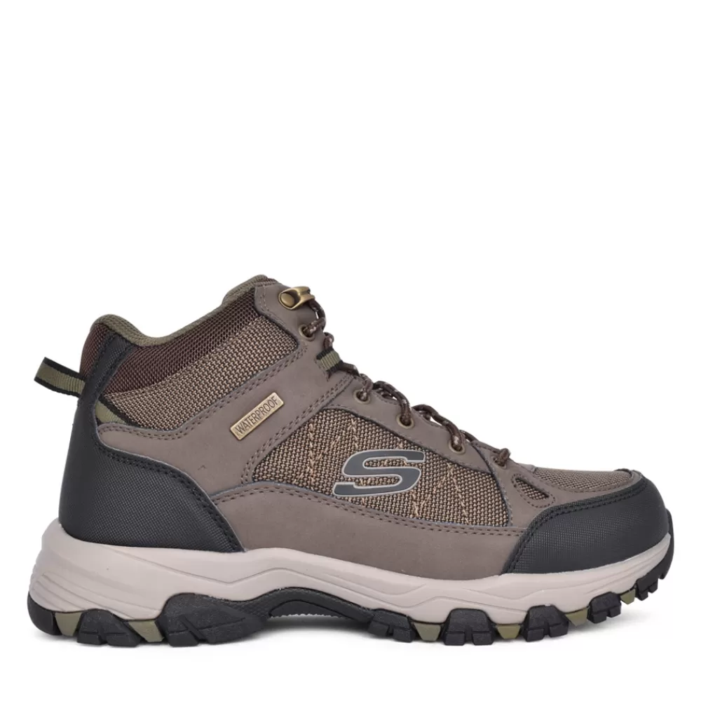 Mens SKECHERS Mens 204477 Melano Walking Boot In Brown