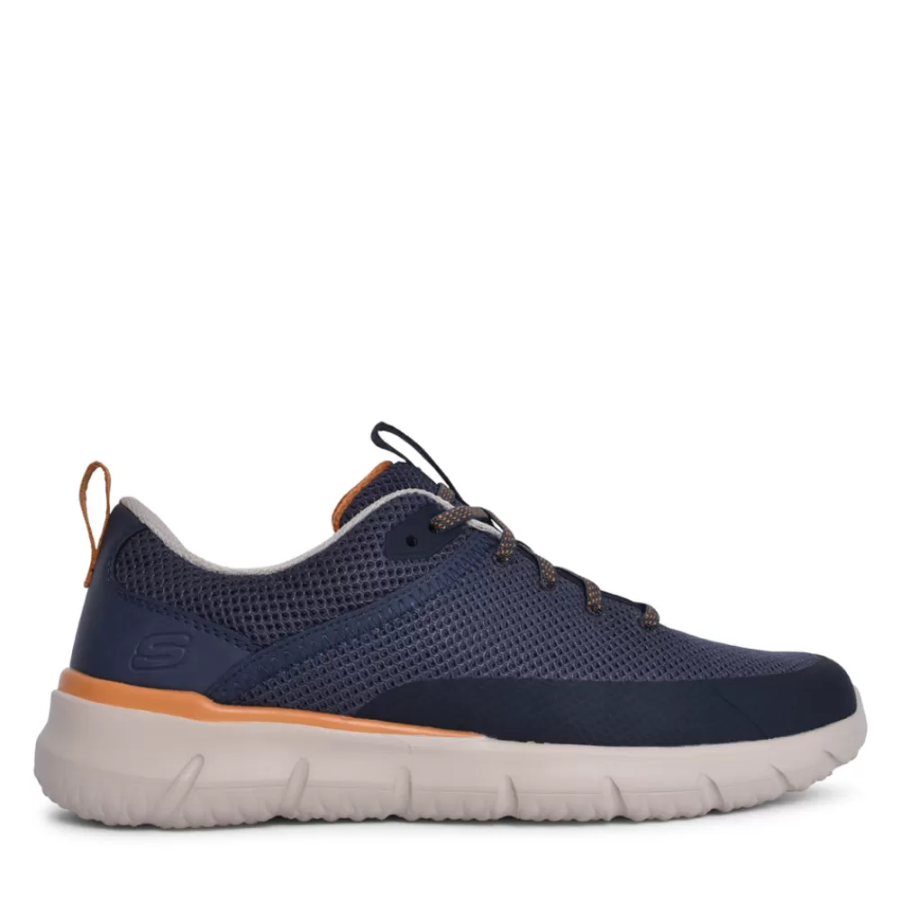 Mens SKECHERS Mens 210573 Del Retto Arling Trainer In Navy
