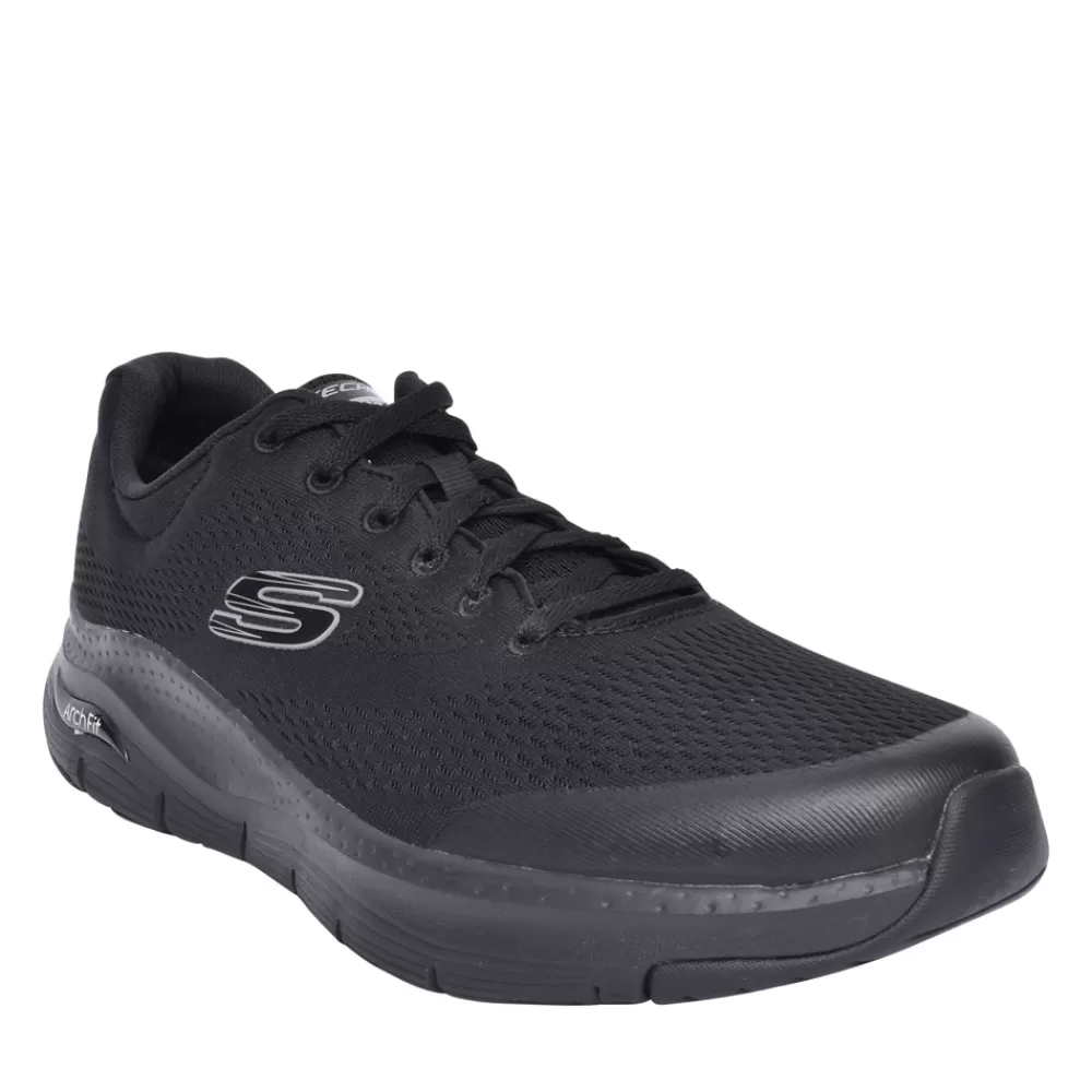 Mens SKECHERS Mens 232040 Arch Fit Trainer In Black