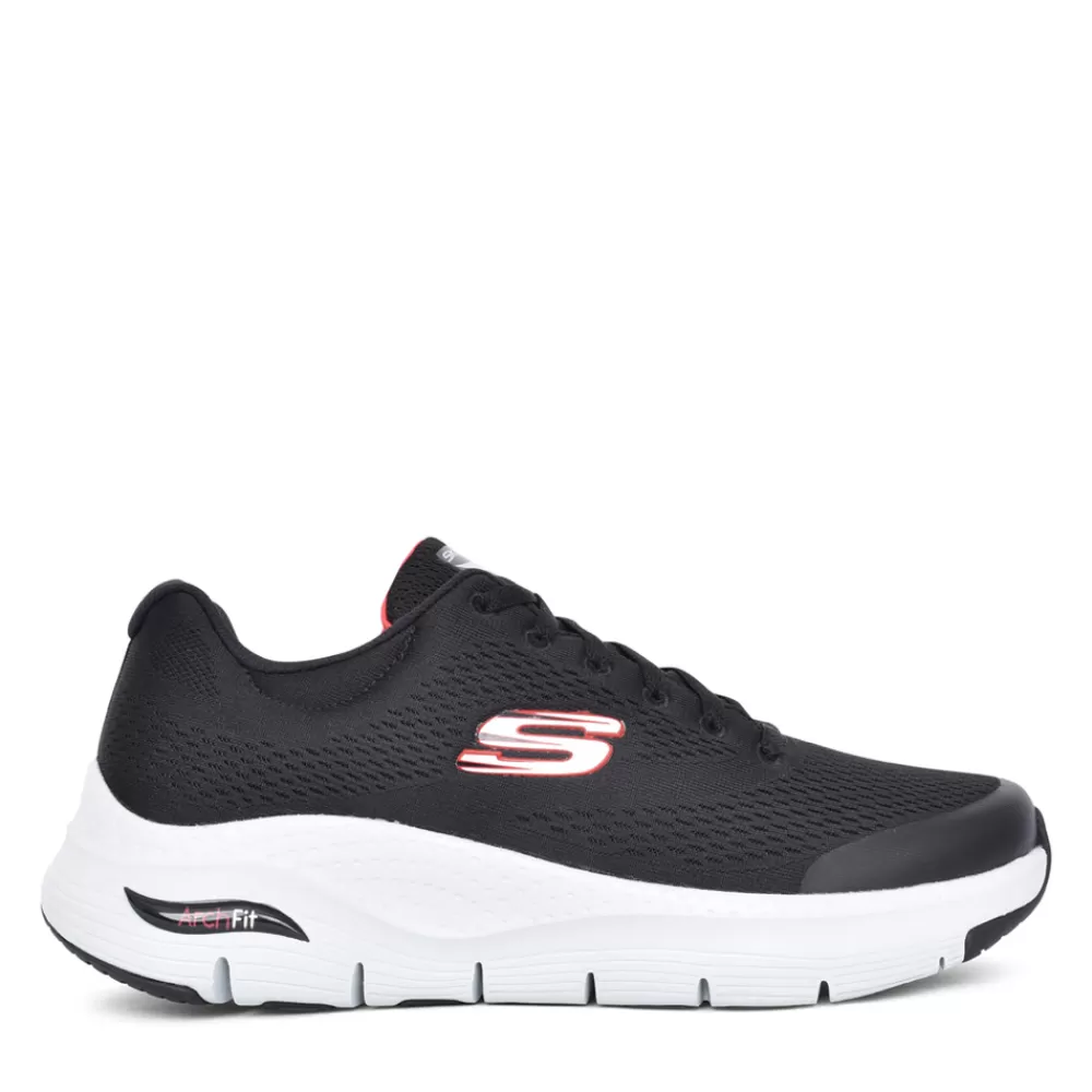 Mens SKECHERS Mens 232040 Arch Fit Trainer In Black Intere