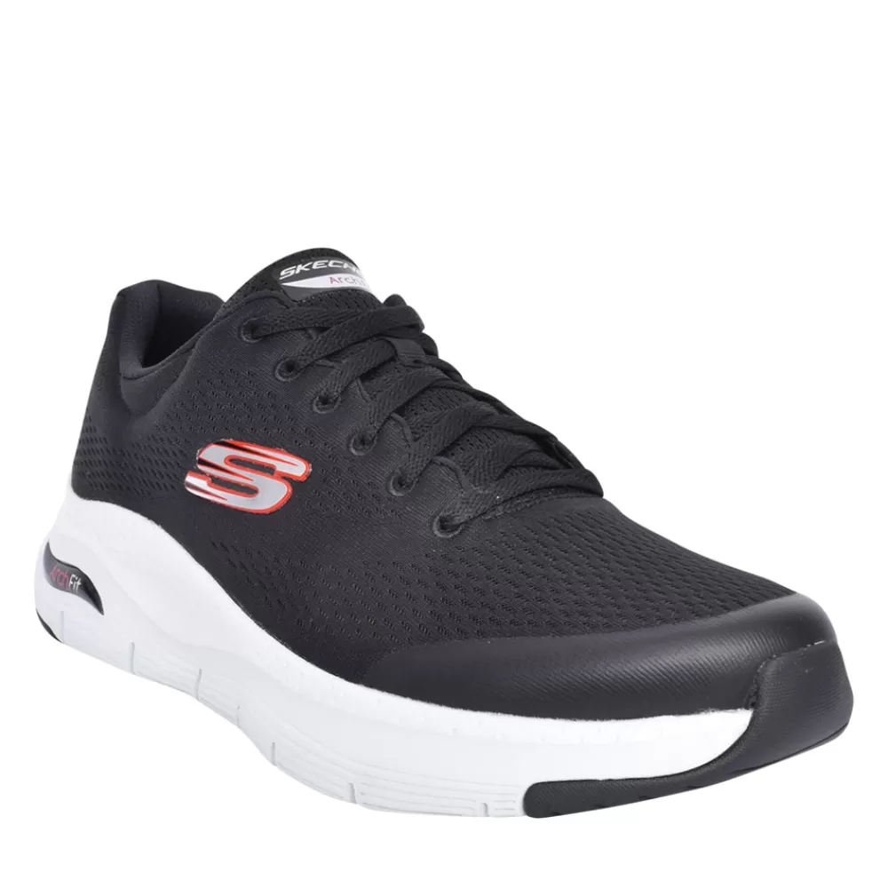 Mens SKECHERS Mens 232040 Arch Fit Trainer In Black Intere
