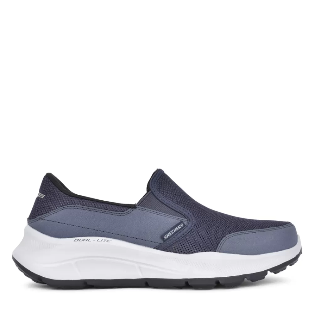 Mens SKECHERS Mens 232515 Equalizer Slip-On Trainer In Navy