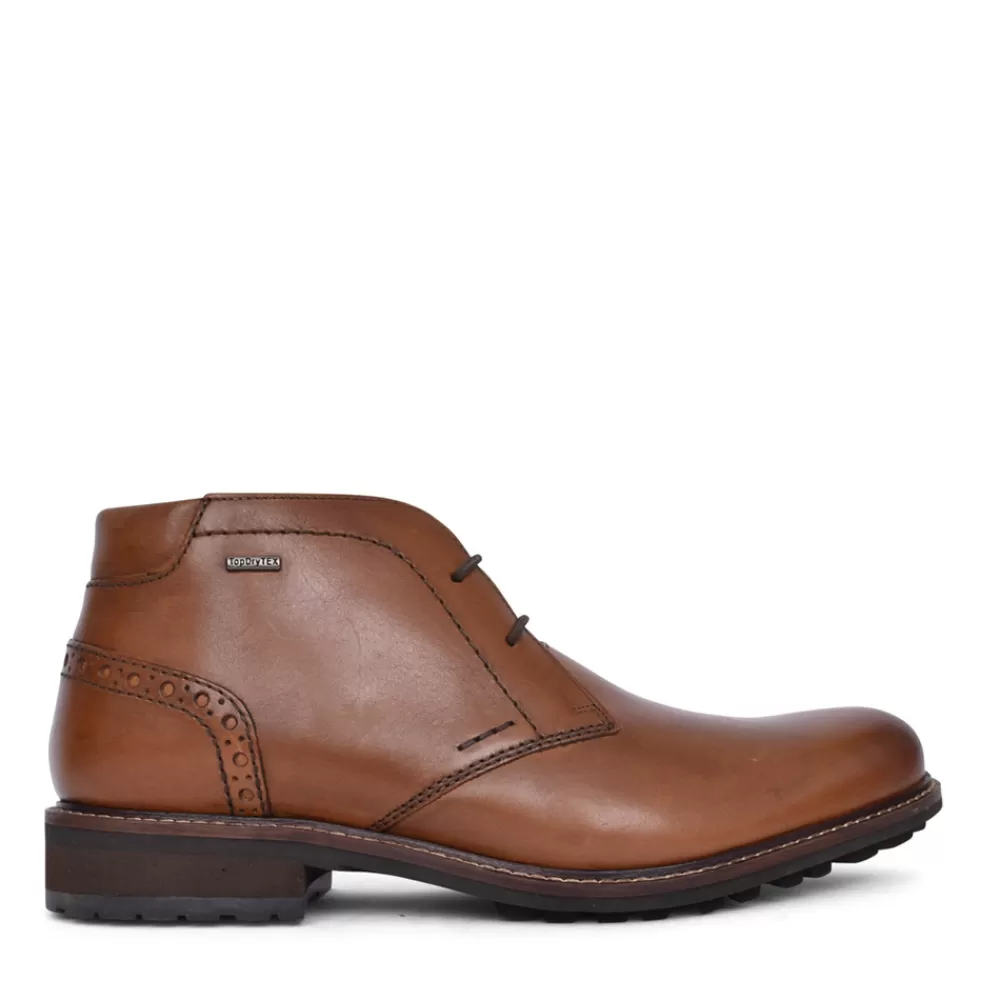 Mens JOSEF SEIBEL Mens 24751 Jasper 51 Laced Boot In Tan