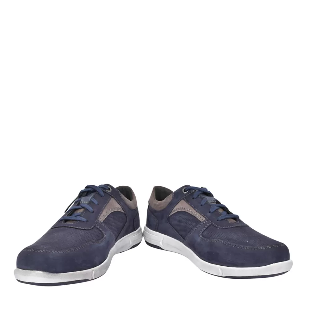 Mens JOSEF SEIBEL Mens 25301 Enrico 01 Shoe In Navy