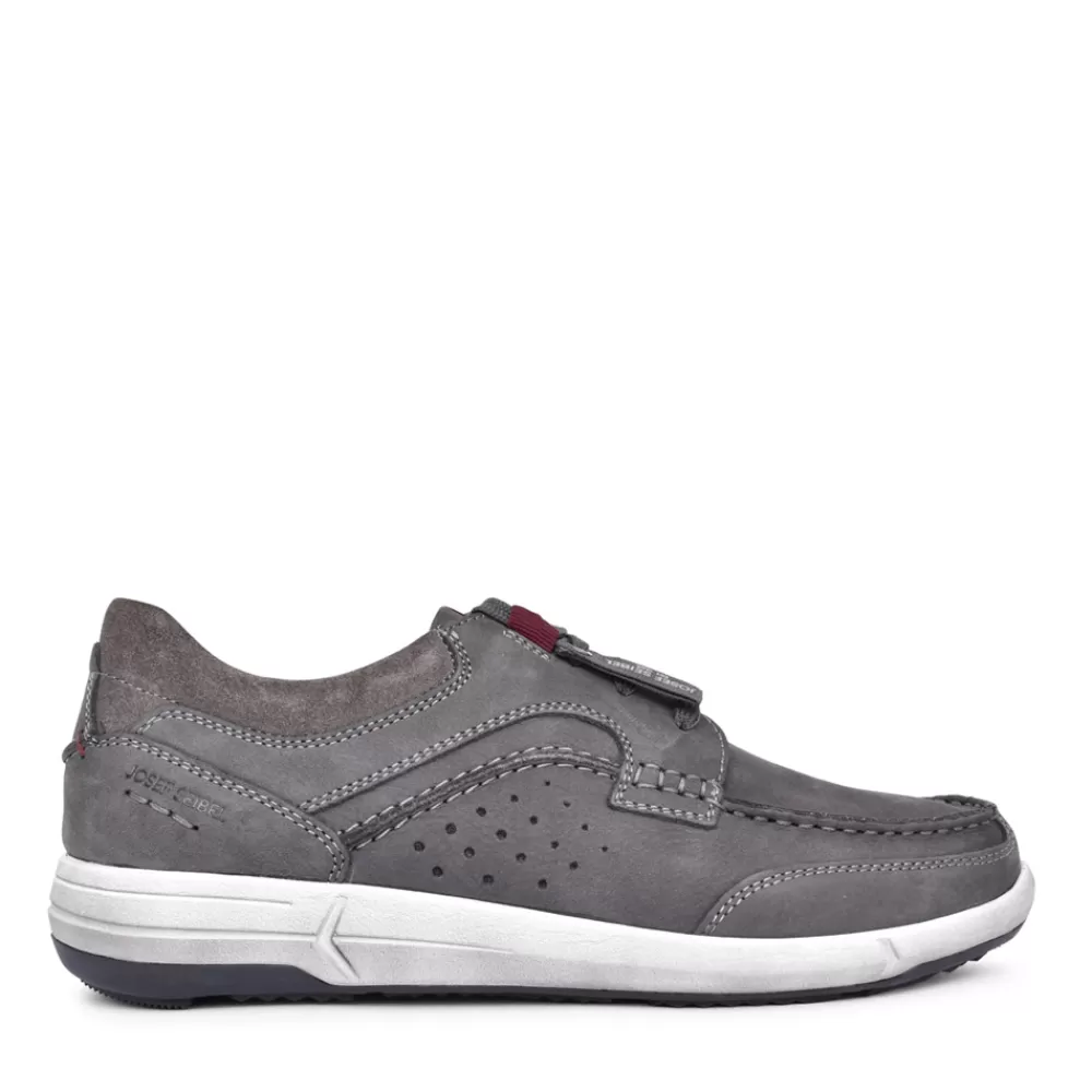 Mens JOSEF SEIBEL Mens 25325 Enrico 25 Shoe In Grey