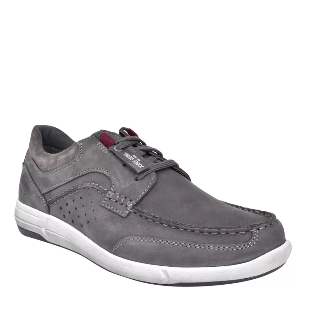 Mens JOSEF SEIBEL Mens 25325 Enrico 25 Shoe In Grey