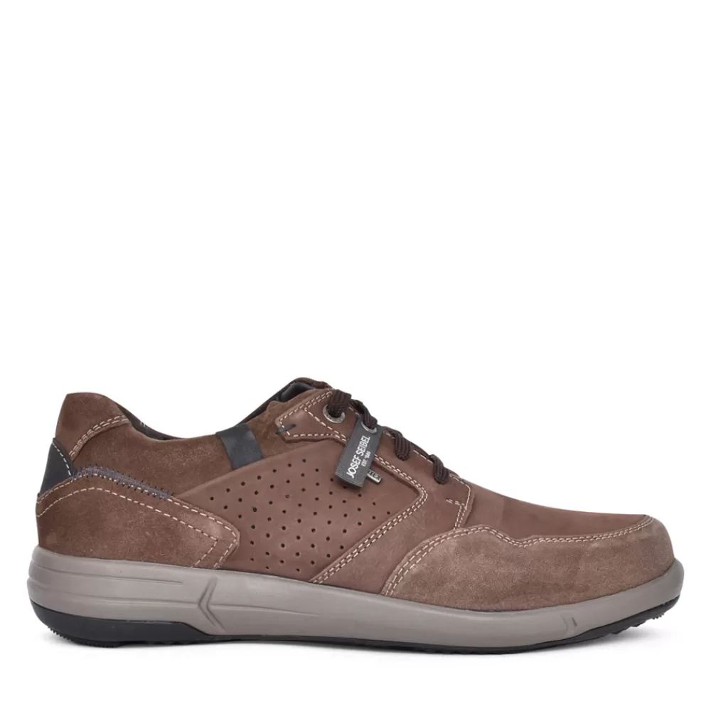 Mens JOSEF SEIBEL Mens 25351 Enrico 51 Shoe In Brown