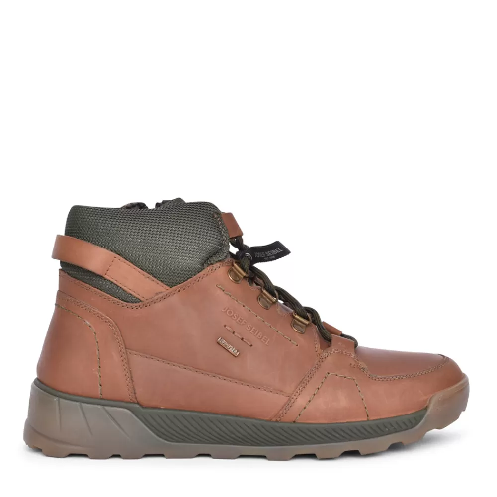 Mens JOSEF SEIBEL Mens 32353 Raymond 53 Laced Boot In Camel