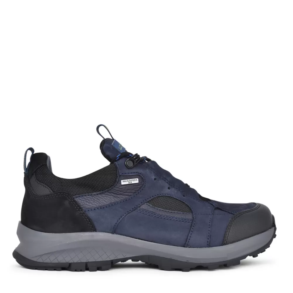 Mens WALDLAUFER Mens 335959 Hen Walking Shoe In Navy