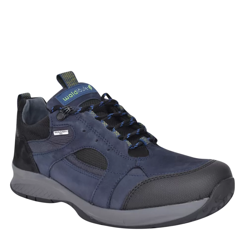Mens WALDLAUFER Mens 335959 Hen Walking Shoe In Navy