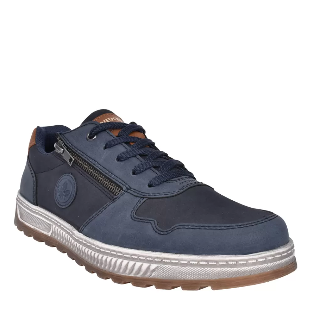 Mens RIEKER Mens 37029 Trainer In Navy