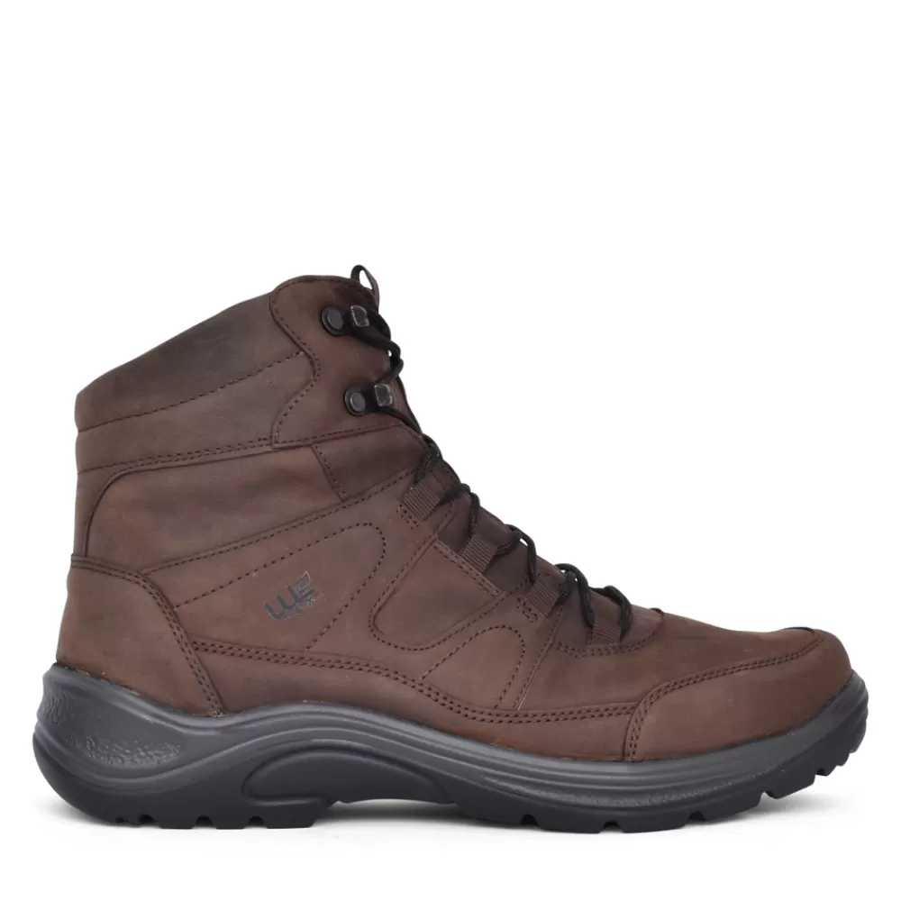 Mens WALDLAUFER Mens 415974 Hayo Horse Boot In Brown
