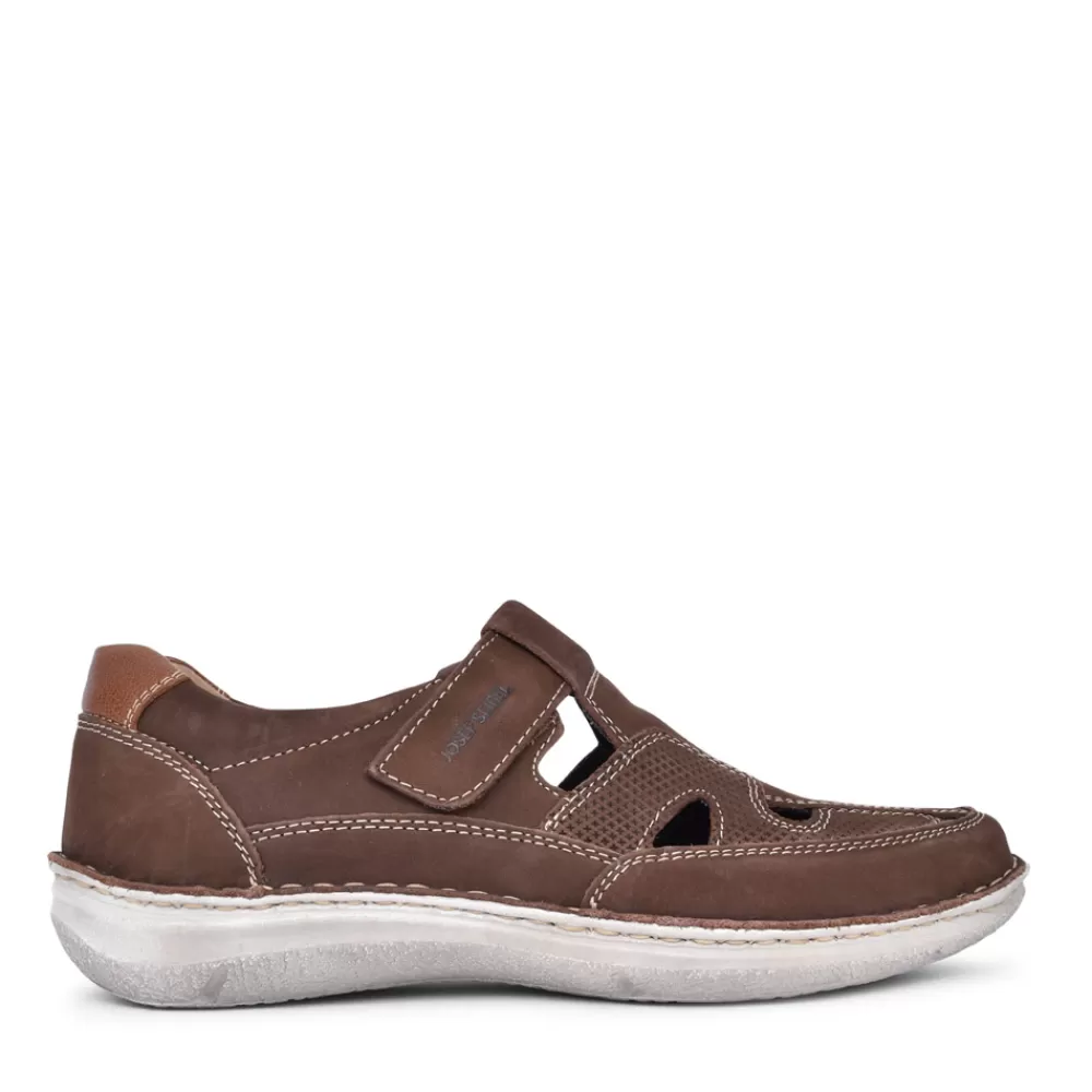 Mens JOSEF SEIBEL Mens 43635 Anvers 81 Shoe In Brown