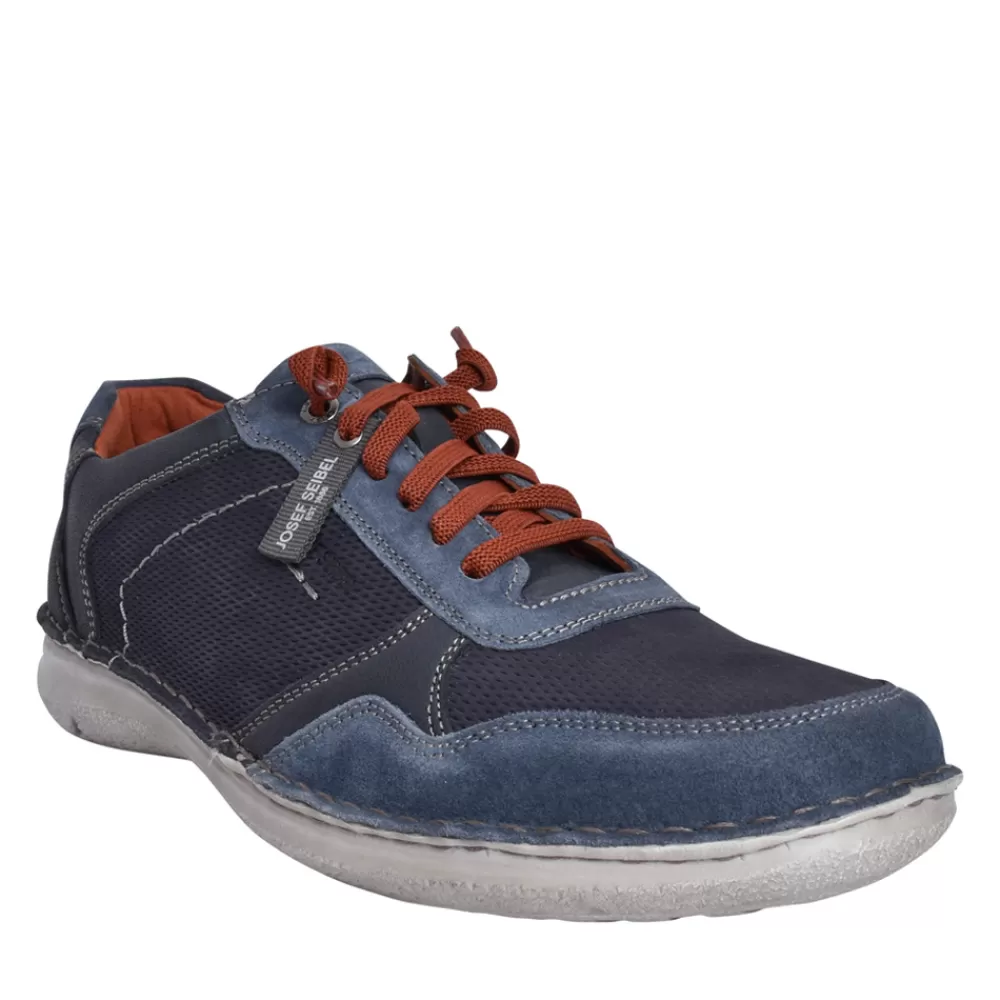 Mens JOSEF SEIBEL Mens 43697 Anvers 97 Shoe In Navy