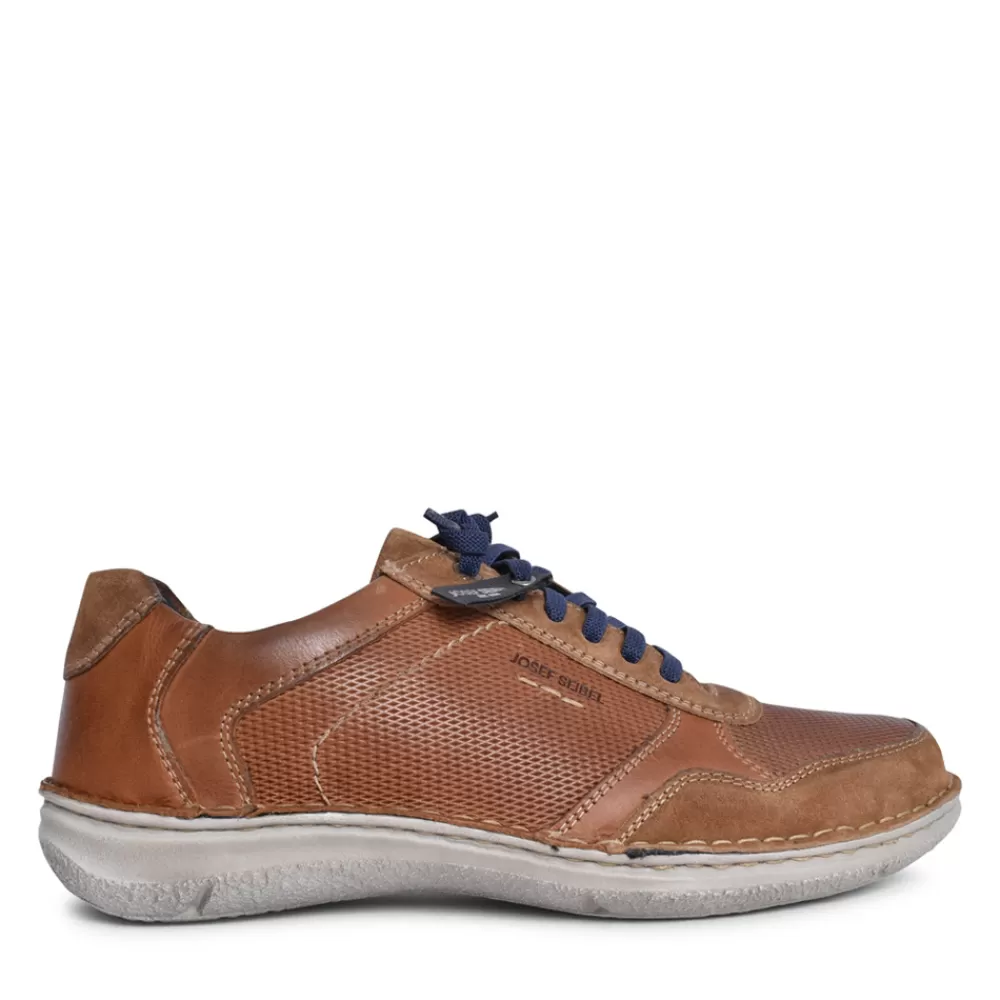 Mens JOSEF SEIBEL Mens 43697 Anvers 97 Shoe In Tan