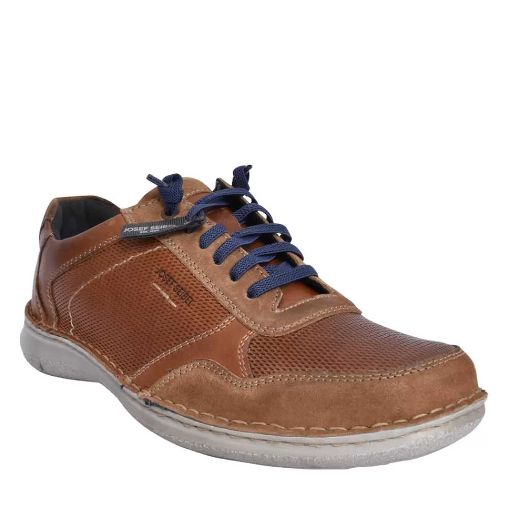 Mens JOSEF SEIBEL Mens 43697 Anvers 97 Shoe In Tan
