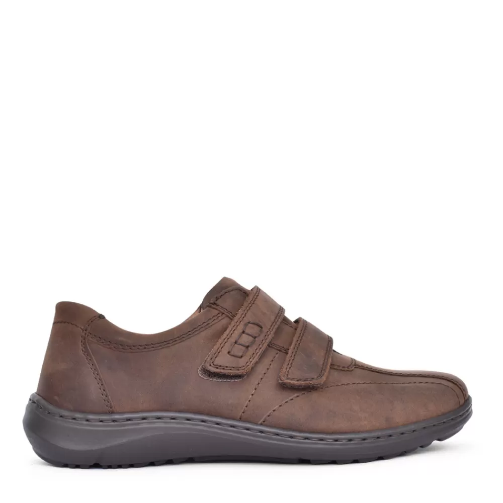 Mens WALDLAUFER Mens 478301 Herwig H Fit Shoe In Brown