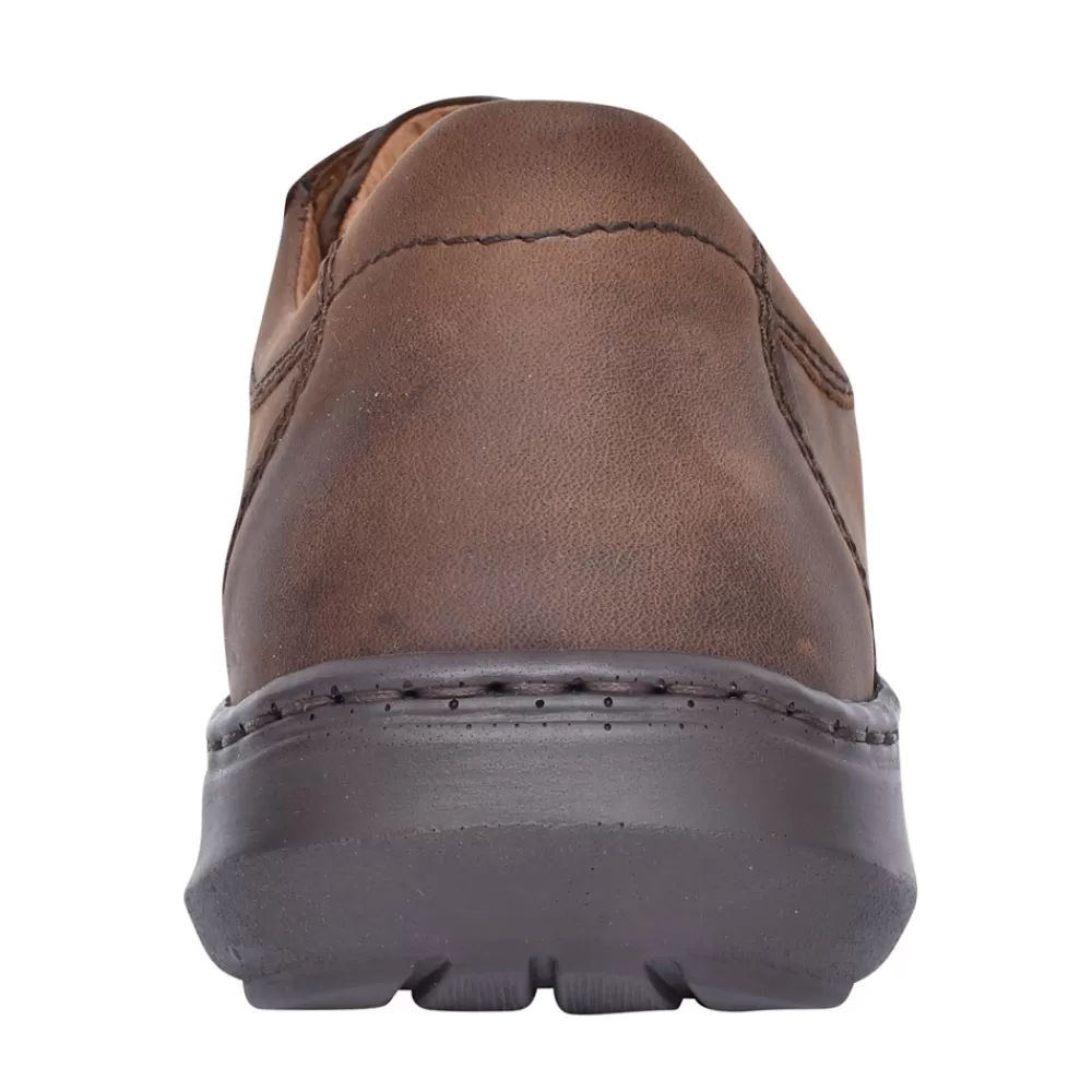 Mens WALDLAUFER Mens 478301 Herwig H Fit Shoe In Brown
