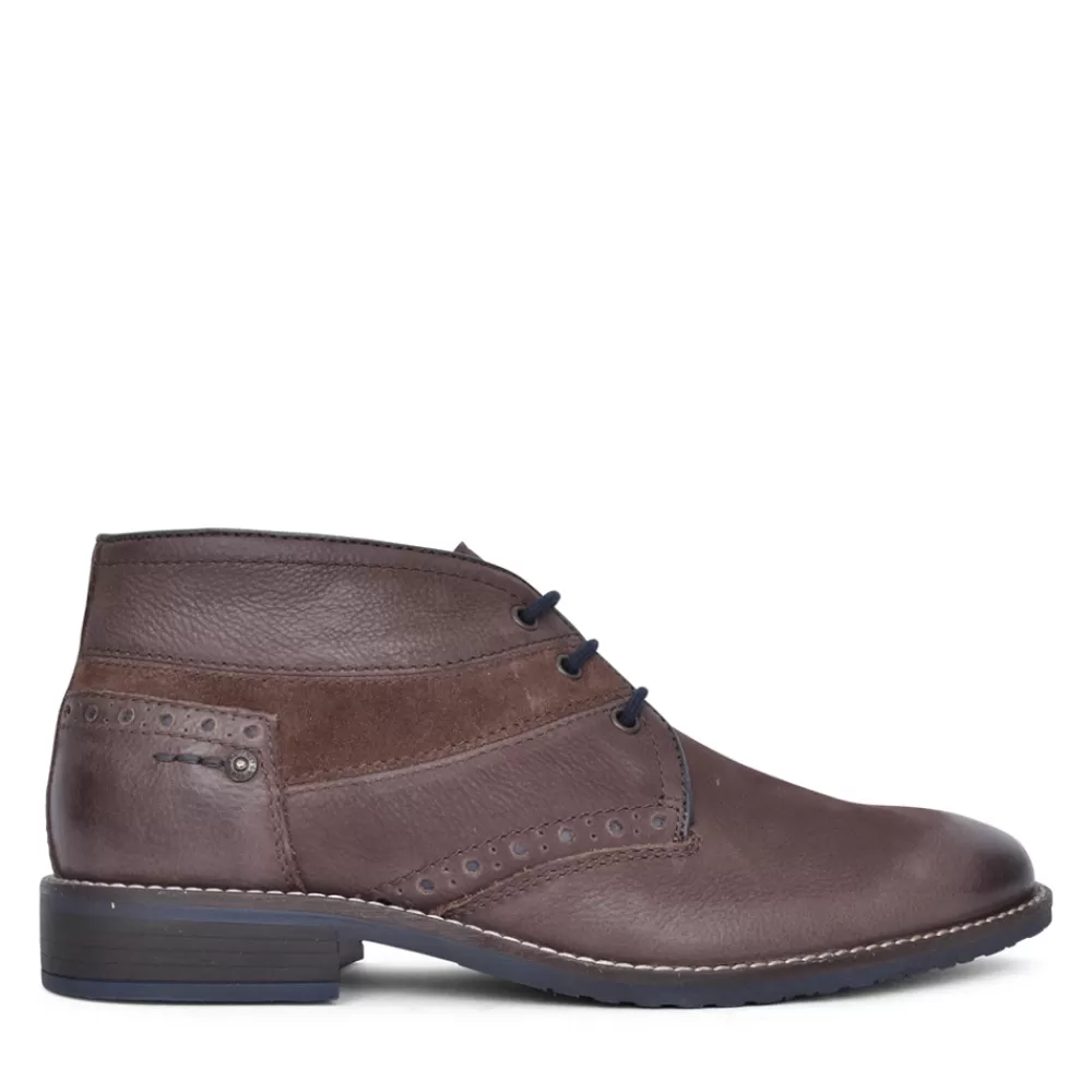 Mens DUBARRY Mens 5797 Salvador Ankle Boot In Cigar