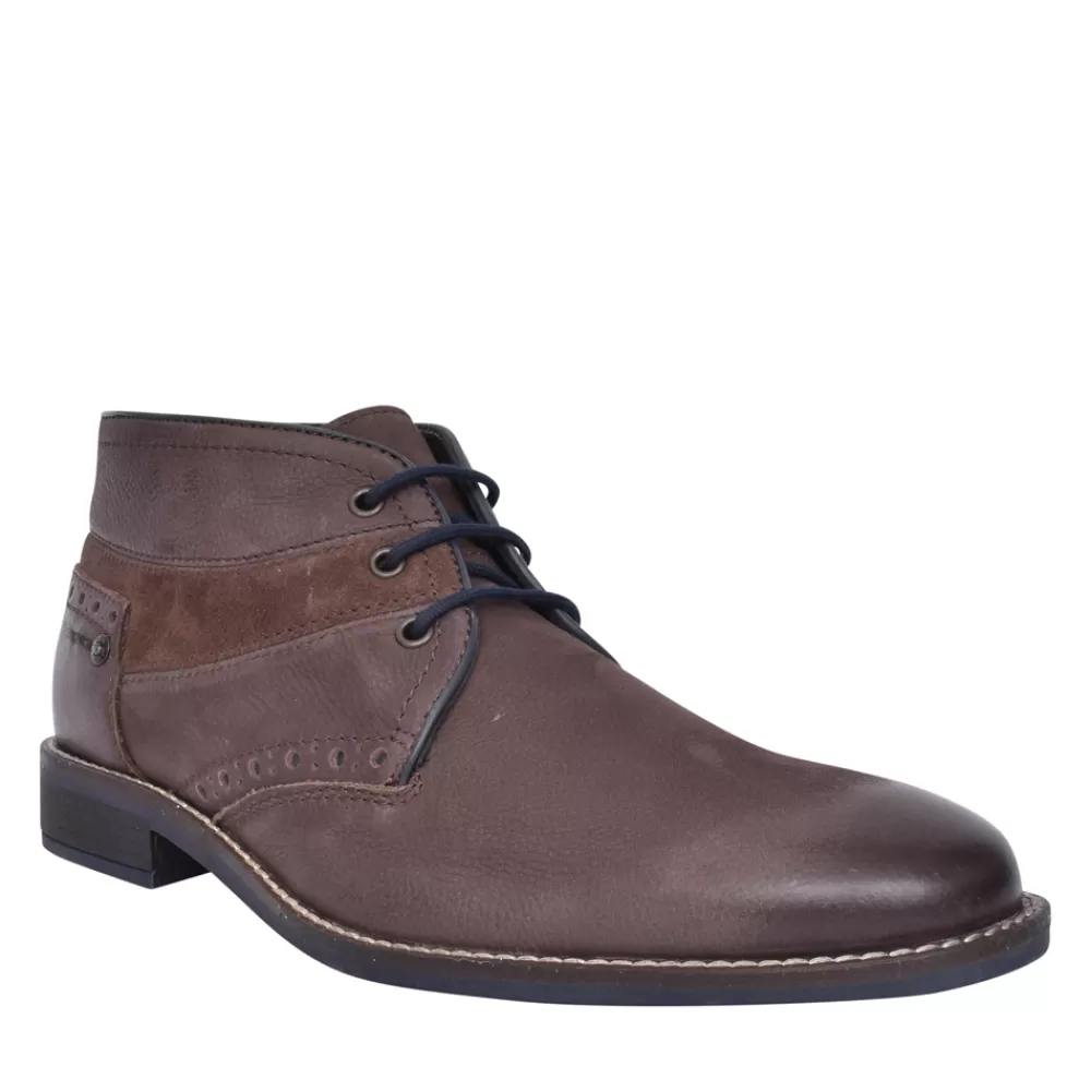 Mens DUBARRY Mens 5797 Salvador Ankle Boot In Cigar