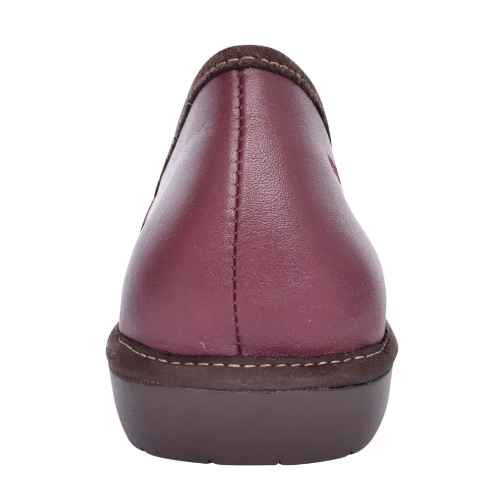 Mens NORDIKAS Mens 663 Casual Slipper In Burgandy