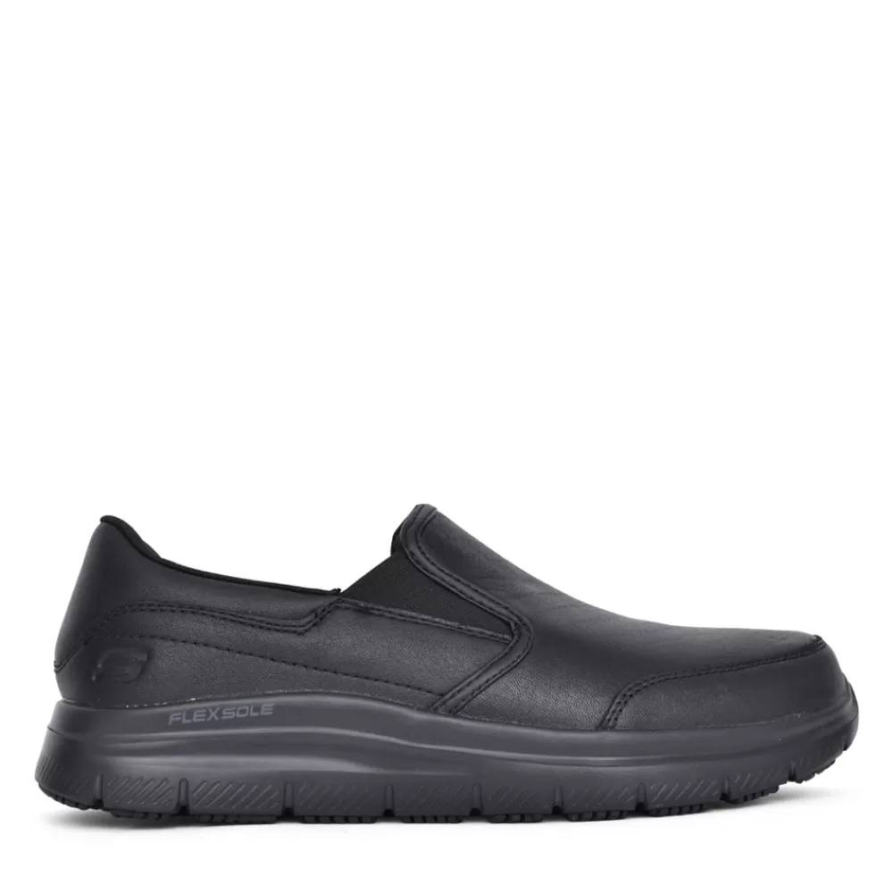 Mens SKECHERS Mens 77071Ec Bronwood Shoe In Black