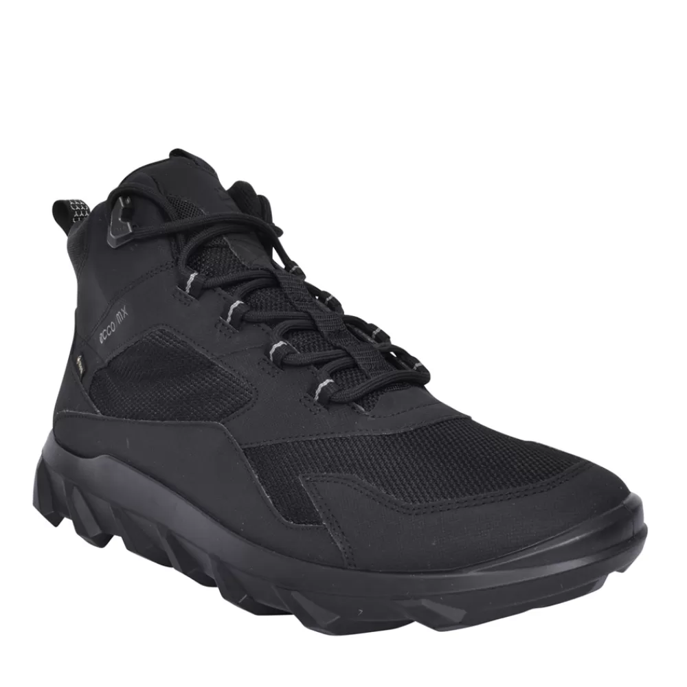 Mens ECCO Mens 820224 Mx Med Walking Boot In Black