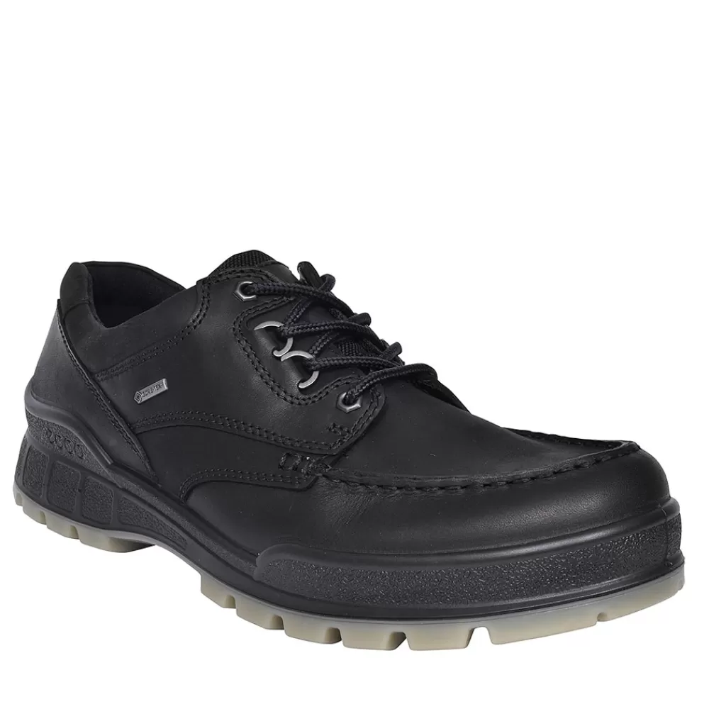 Mens ECCO Mens 831714 Track 25 Walking Shoe In Black