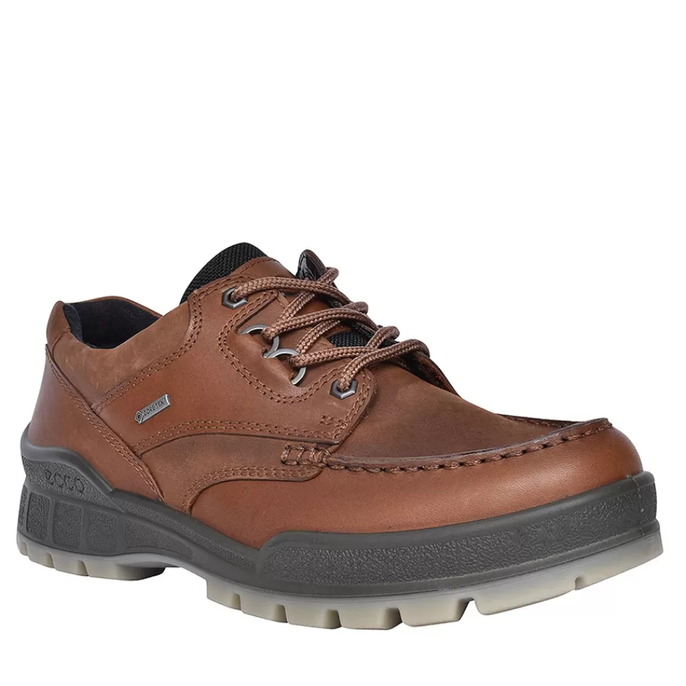 Mens ECCO Mens 831714 Track 25 Walking Shoein Brown