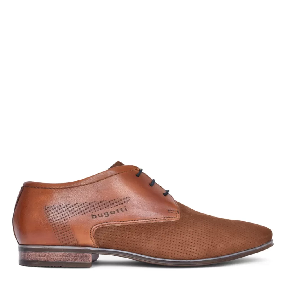 Mens BUGATTI Mens A311A Shoe In Tan
