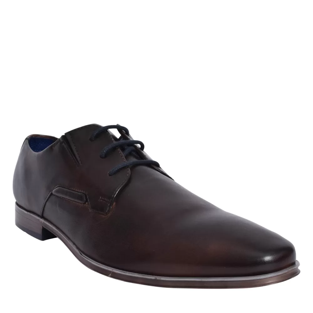 Mens BUGATTI Mens A311K Morino I Laced Shoe In Brown