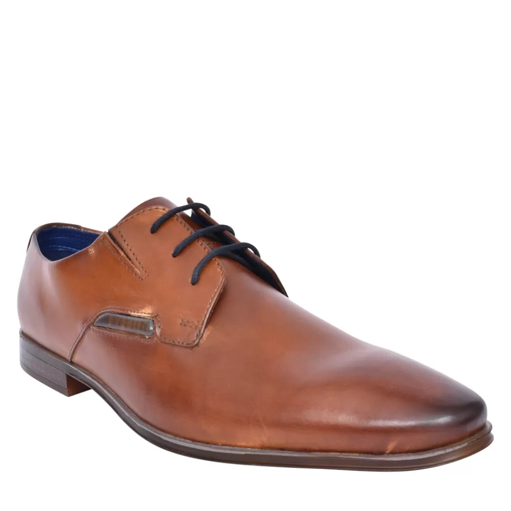 Mens BUGATTI Mens A311K Morino I Laced Shoe In Tan