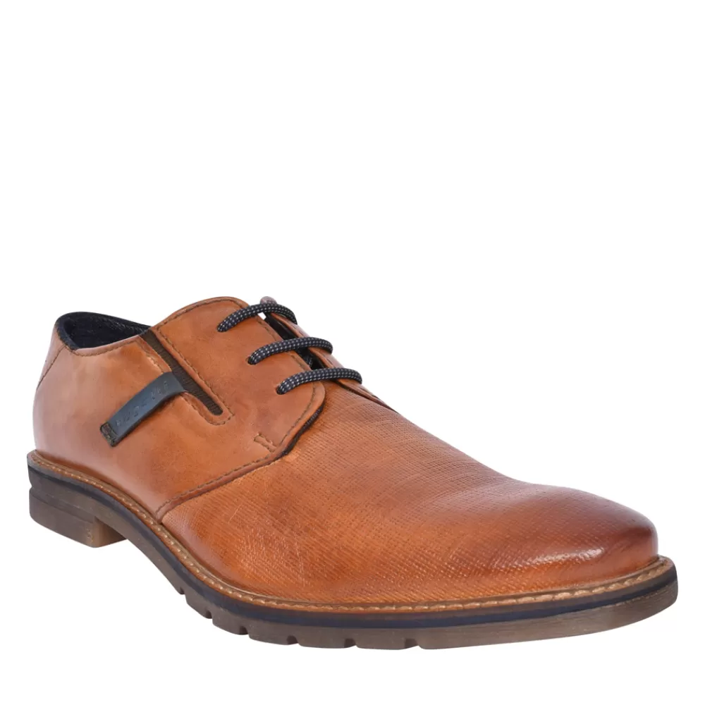 Mens BUGATTI Mens A9E01 Shoe In Tan