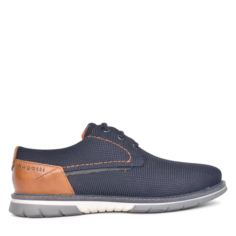 Mens BUGATTI Mens Aer036 Shoe In Navy
