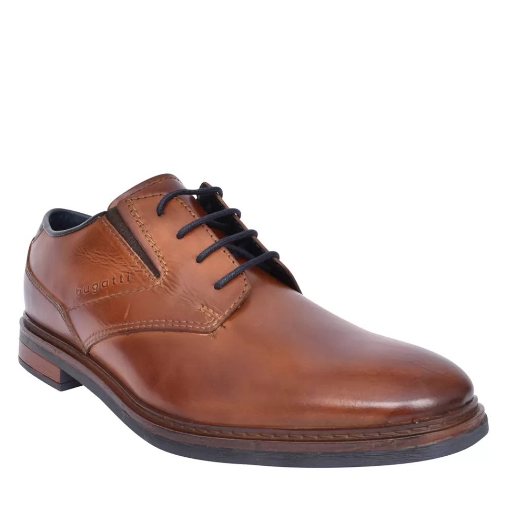 Mens BUGATTI Mens Aes014 Maik Exko Shoe In Tan