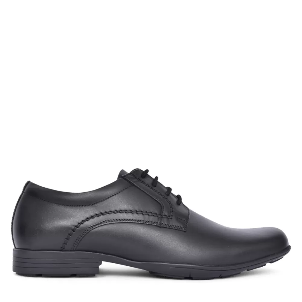 Mens POD Mens Alec Laced Shoe In Black